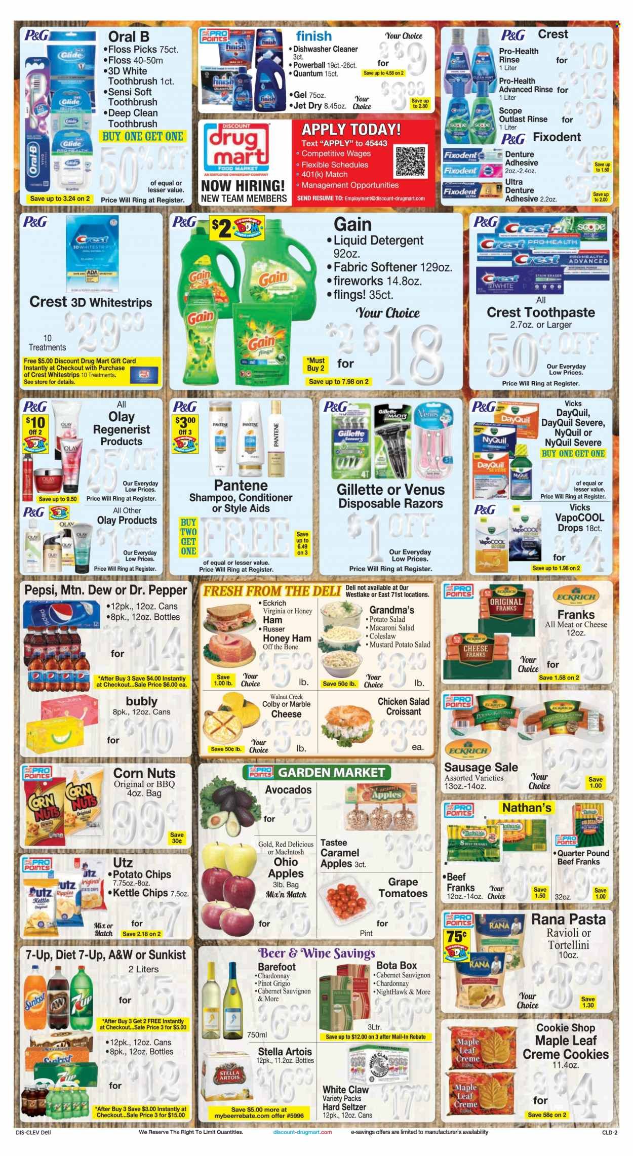 Discount Drug Mart (OH) Weekly Ad Flyer Specials September 28 to October 4, 2022