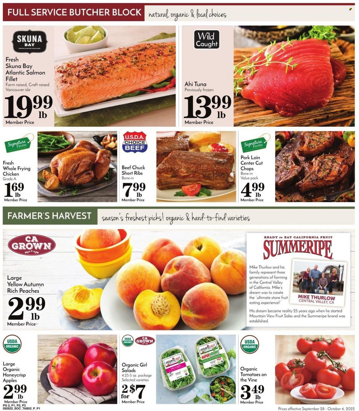 Pavilions (CA) Weekly Ad Flyer Specials September 28 to October 4, 2022