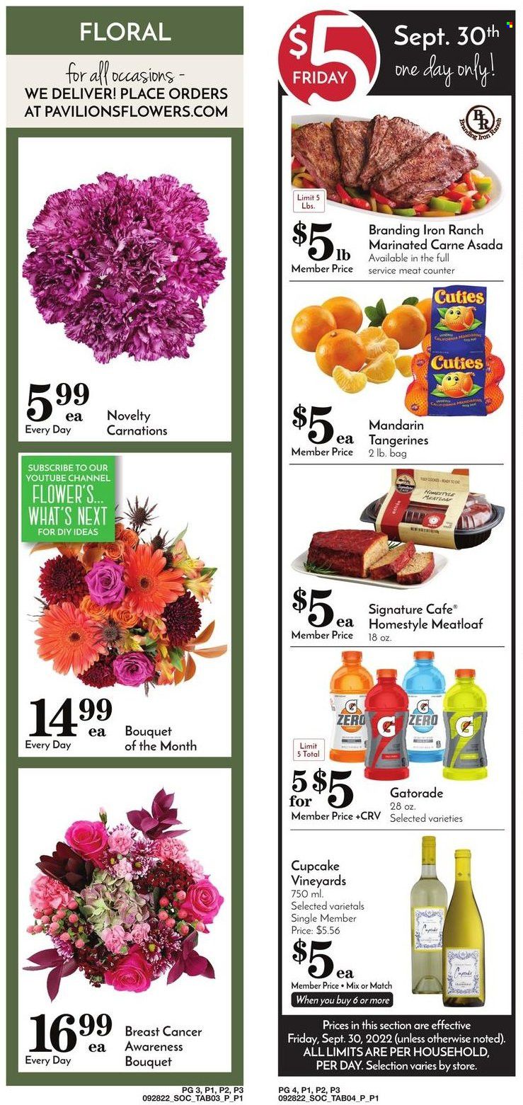 Pavilions (CA) Weekly Ad Flyer Specials September 28 to October 4, 2022