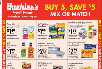 Buehler's (OH) Weekly Ad Flyer Specials September 28 to October 4, 2022