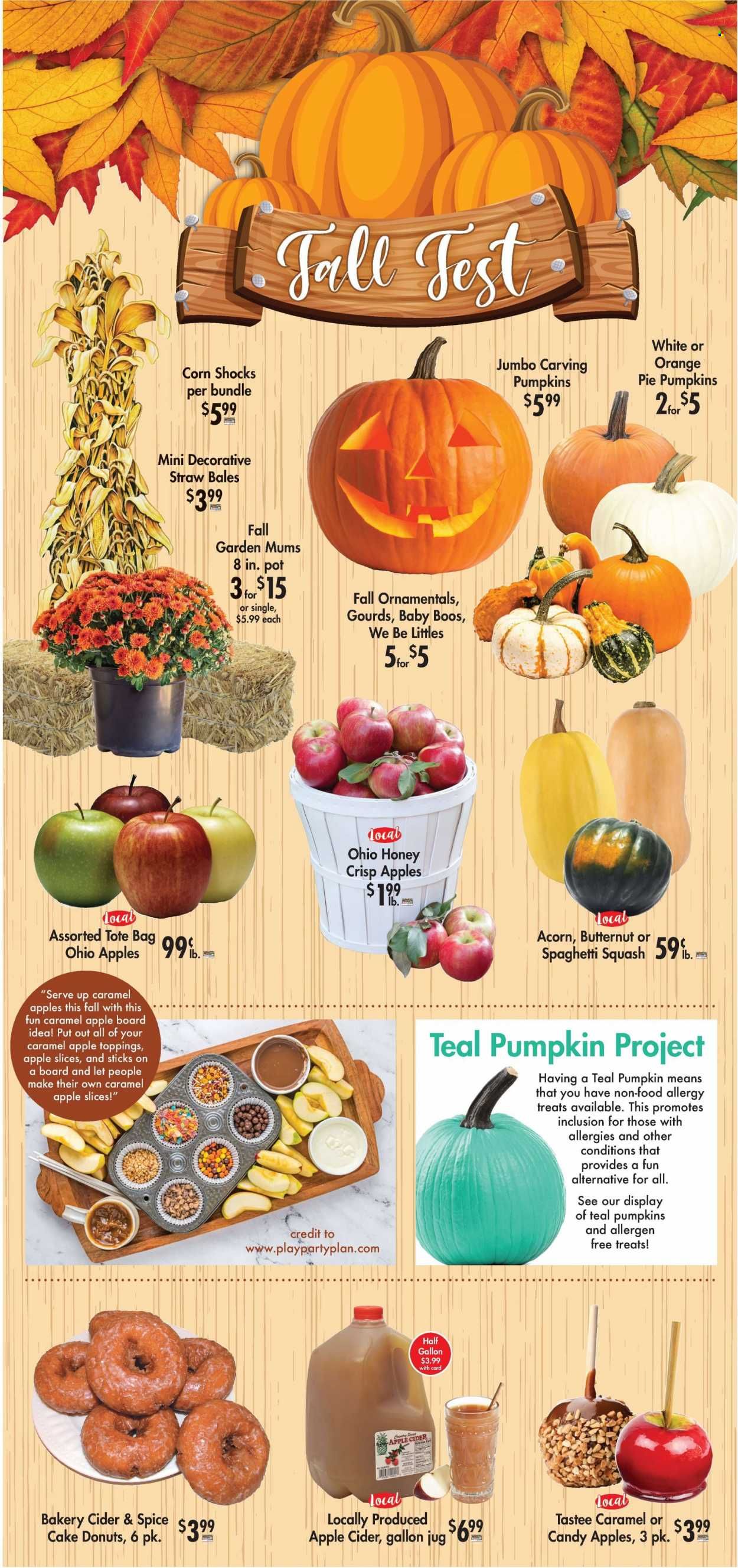 Buehler's (OH) Weekly Ad Flyer Specials September 28 to October 4, 2022