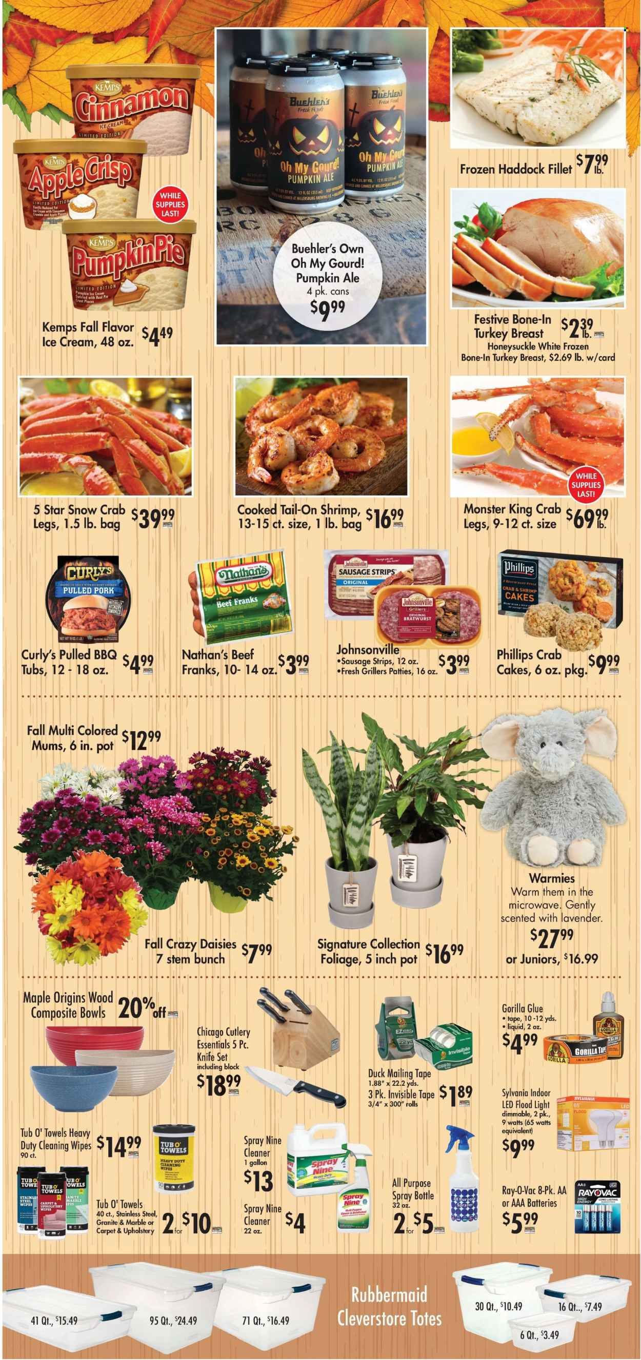 Buehler's (OH) Weekly Ad Flyer Specials September 28 to October 4, 2022