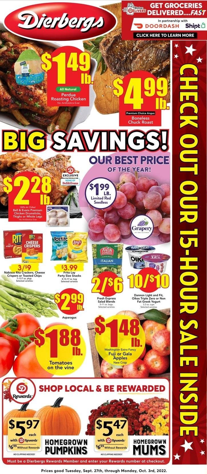 Dierbergs (IL, MO) Weekly Ad Flyer Specials September 27 to October 3, 2022