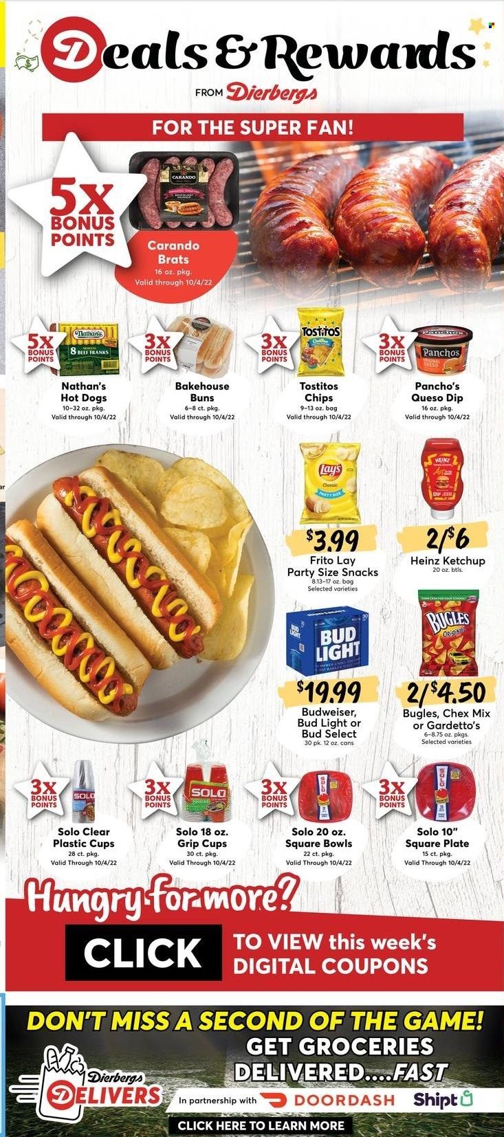 Dierbergs (IL, MO) Weekly Ad Flyer Specials September 27 to October 3, 2022