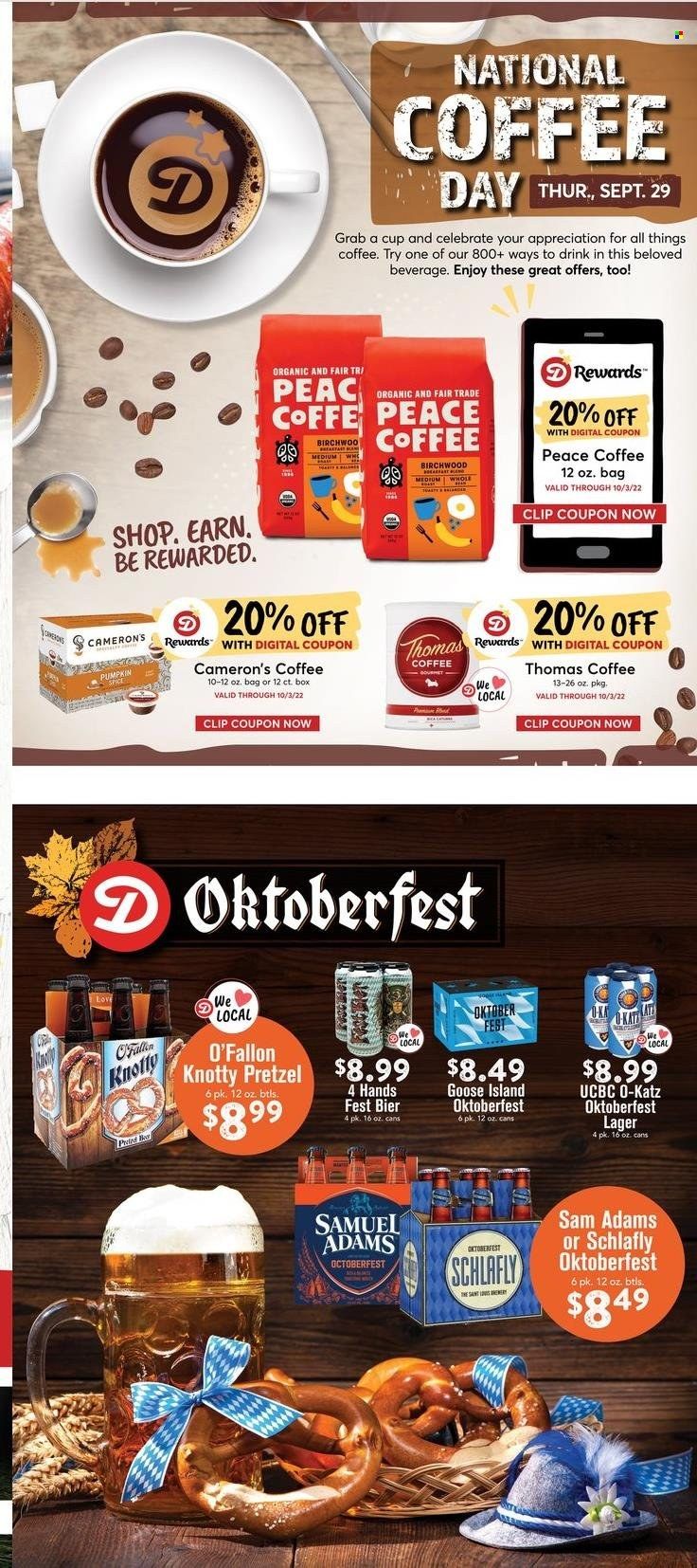Dierbergs (IL, MO) Weekly Ad Flyer Specials September 27 to October 3, 2022