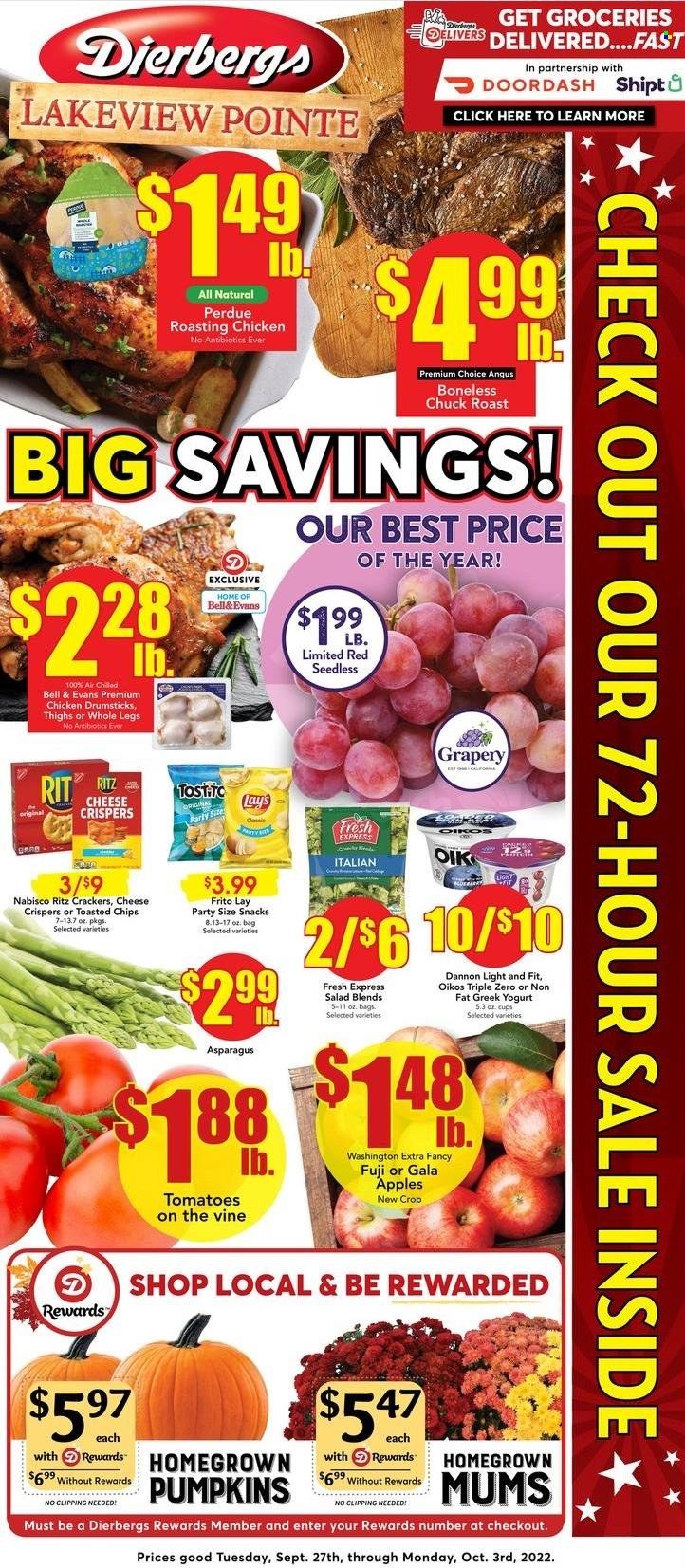 Dierbergs (MO) Weekly Ad Flyer Specials September 27 to October 3, 2022