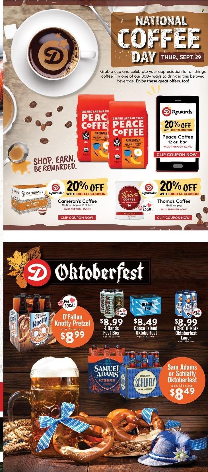 Dierbergs (MO) Weekly Ad Flyer Specials September 27 to October 3, 2022
