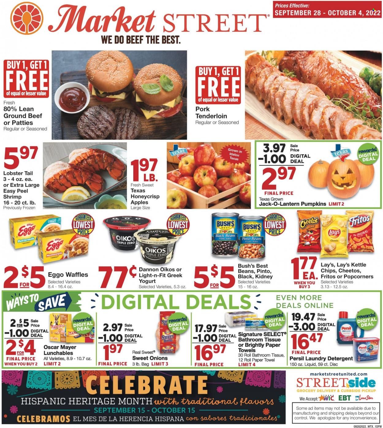 Market Street (NM, TX) Weekly Ad Flyer Specials September 28 to October 4, 2022