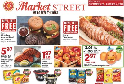 Market Street (NM, TX) Weekly Ad Flyer Specials September 28 to October 4, 2022
