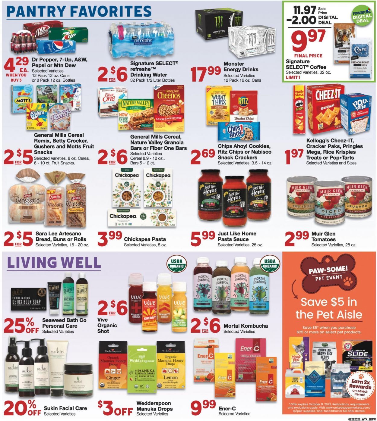 Market Street (NM, TX) Weekly Ad Flyer Specials September 28 to October 4, 2022