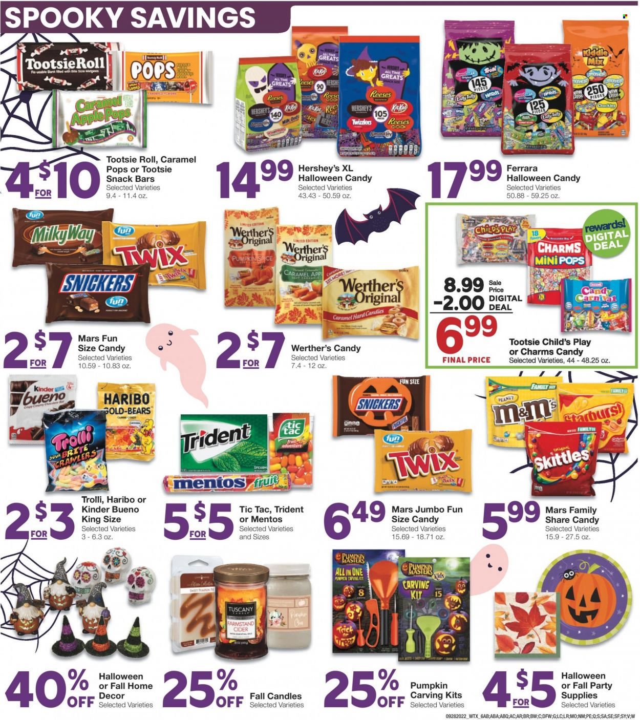 Market Street (NM, TX) Weekly Ad Flyer Specials September 28 to October 4, 2022