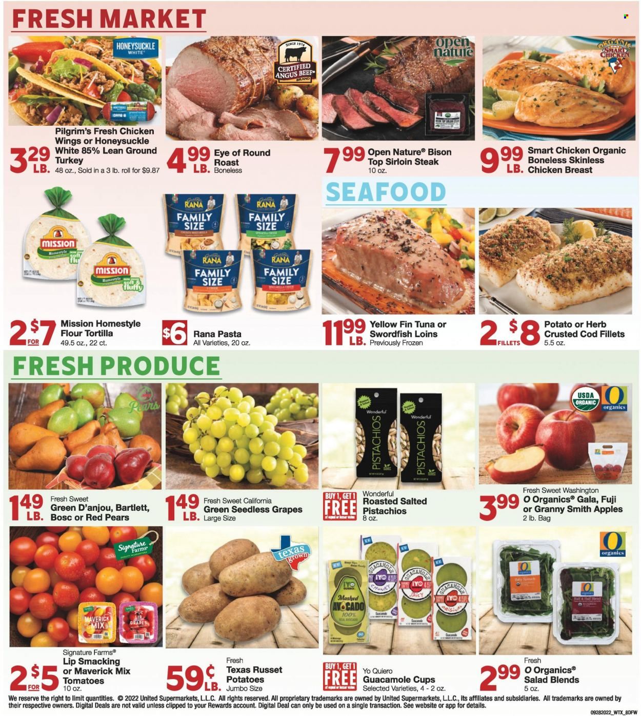 Market Street (NM, TX) Weekly Ad Flyer Specials September 28 to October 4, 2022