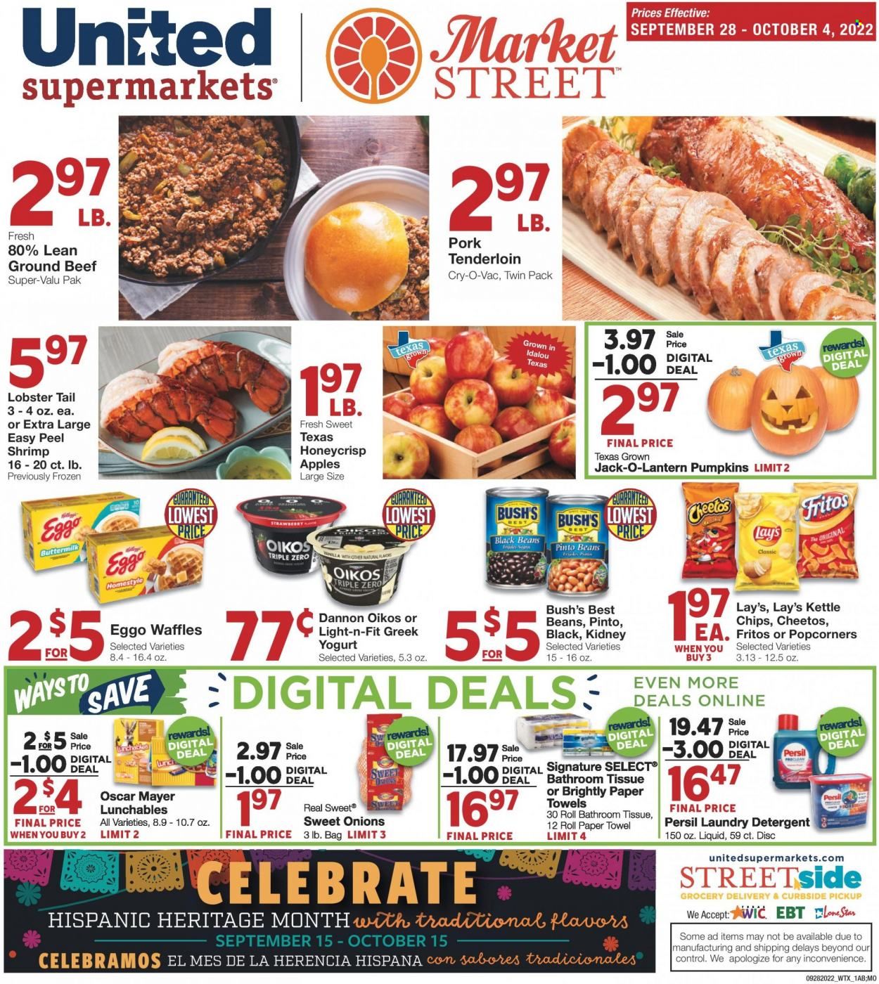 United Supermarkets (TX) Weekly Ad Flyer Specials September 28 to October 4, 2022