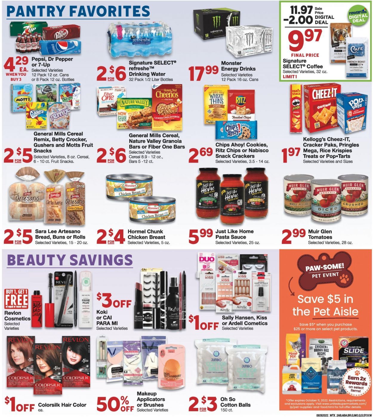 United Supermarkets (TX) Weekly Ad Flyer Specials September 28 to October 4, 2022
