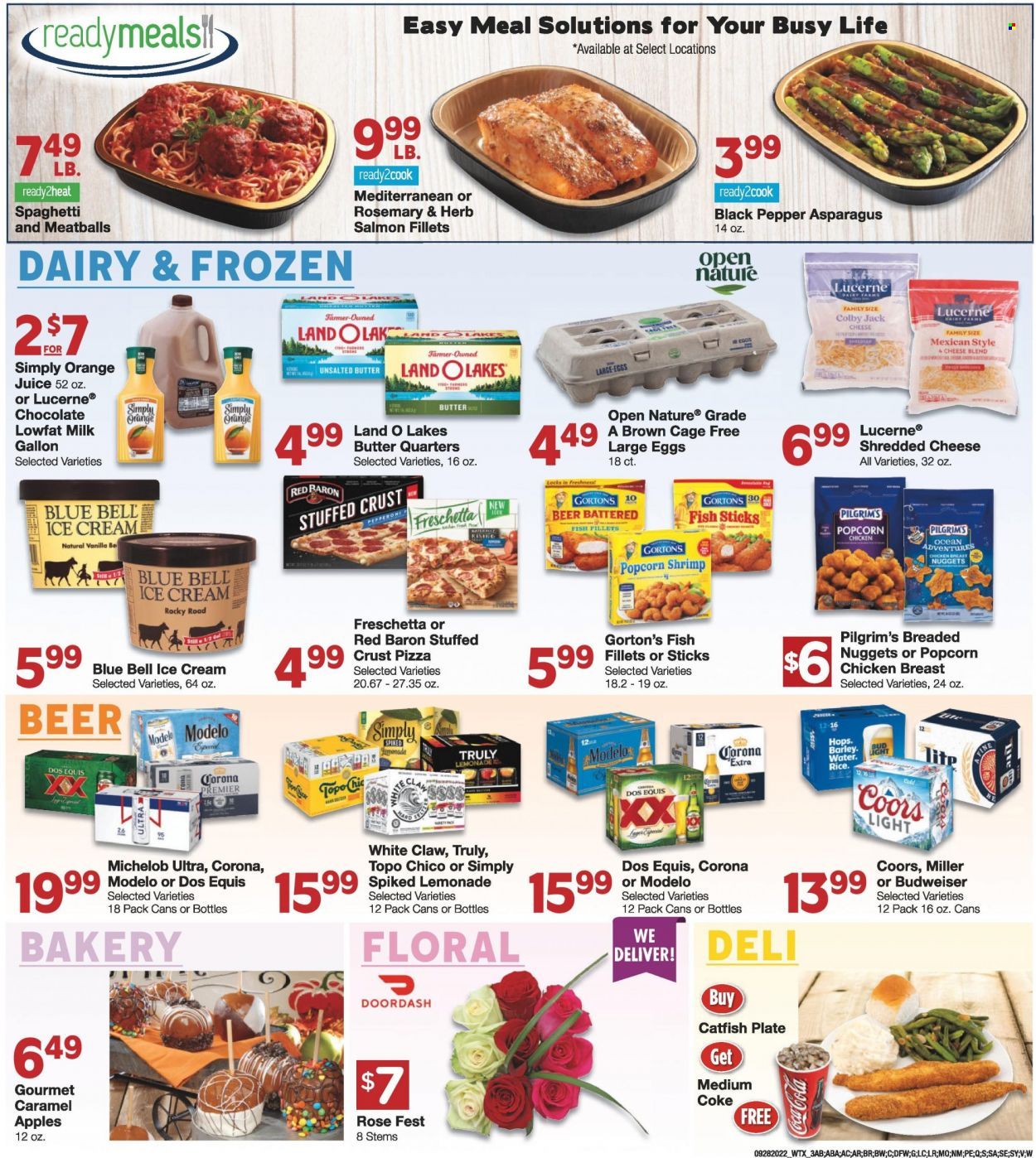 United Supermarkets (TX) Weekly Ad Flyer Specials September 28 to October 4, 2022