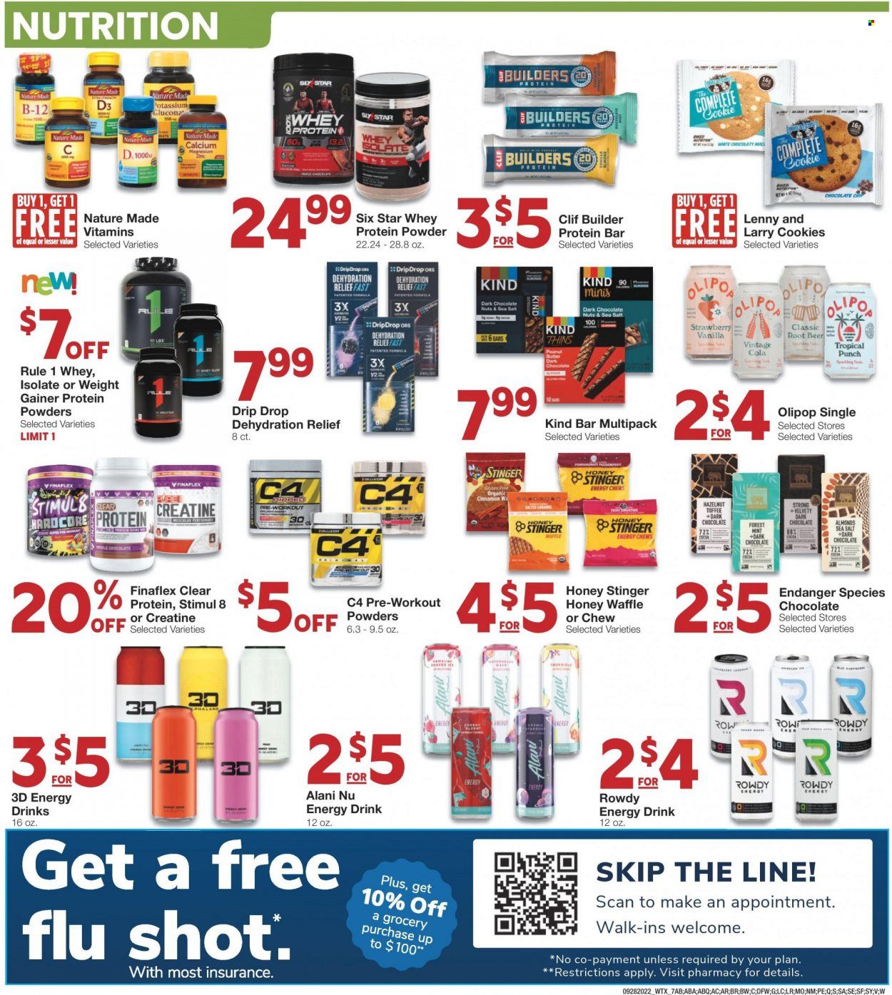 United Supermarkets (TX) Weekly Ad Flyer Specials September 28 to October 4, 2022