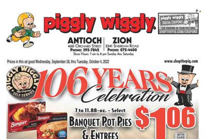 Piggly Wiggly (GA, SC) Weekly Ad Flyer Specials September 28 to October 4, 2022