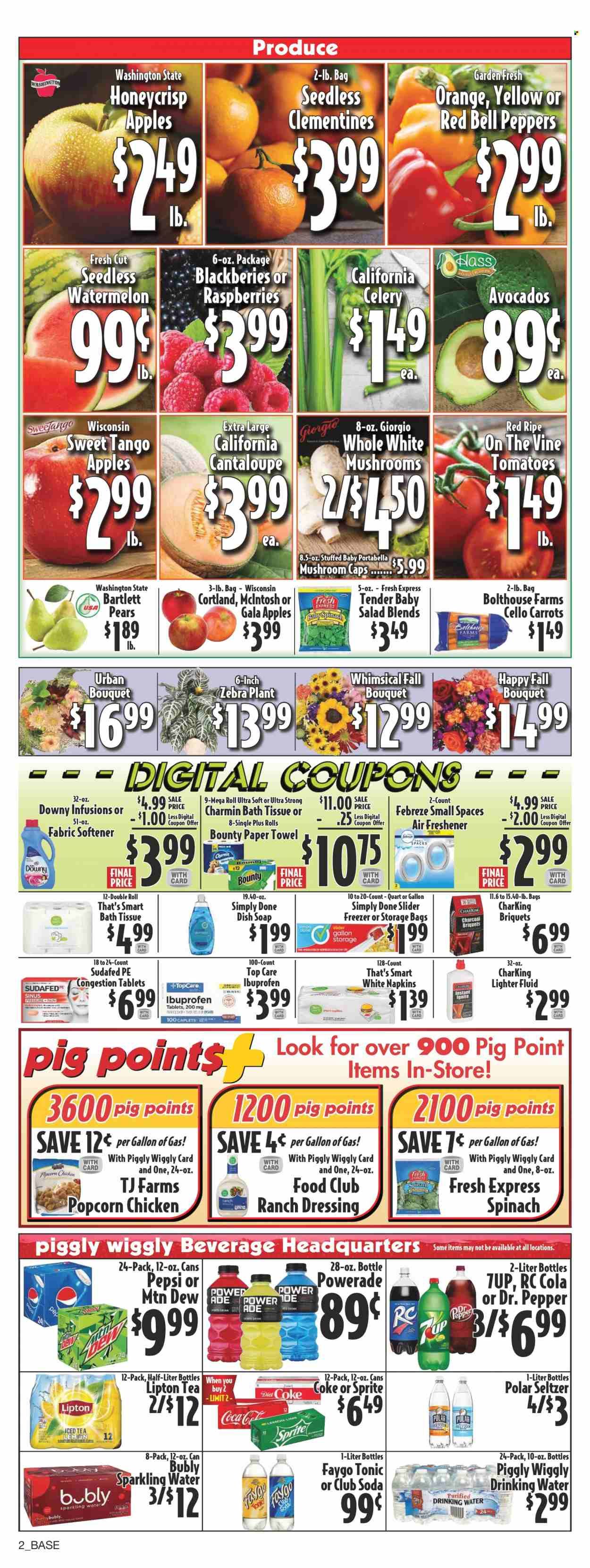 Piggly Wiggly (GA, SC) Weekly Ad Flyer Specials September 28 to October 4, 2022