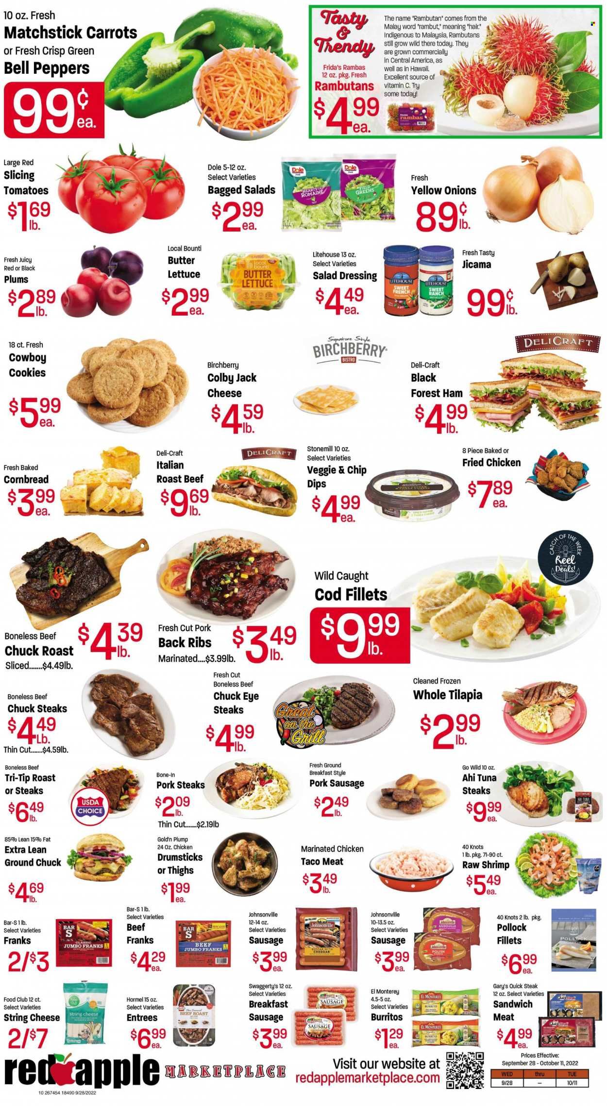 Red Apple Marketplace (OR) Weekly Ad Flyer Specials September 28 to October 11, 2022