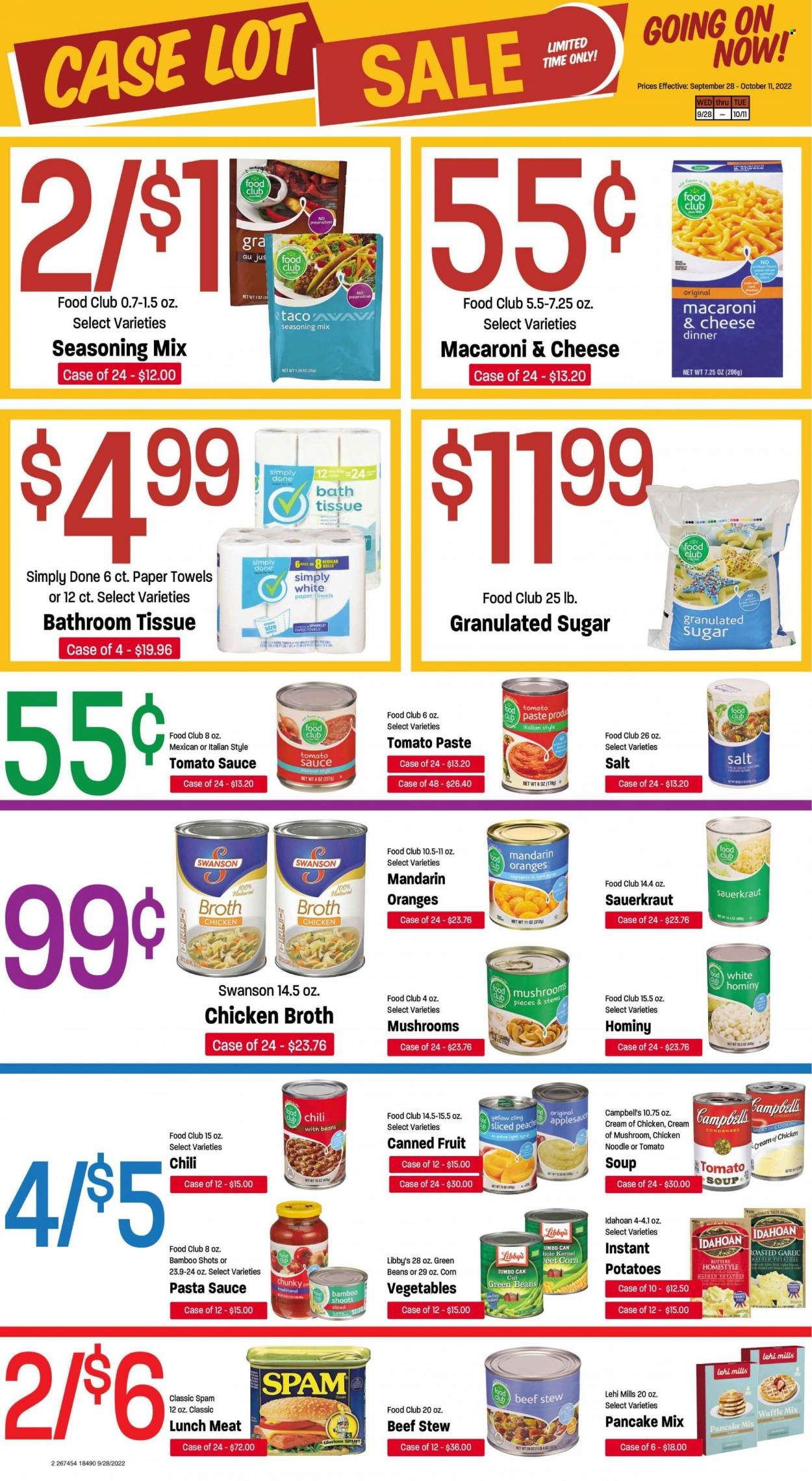 Red Apple Marketplace (OR) Weekly Ad Flyer Specials September 28 to October 11, 2022