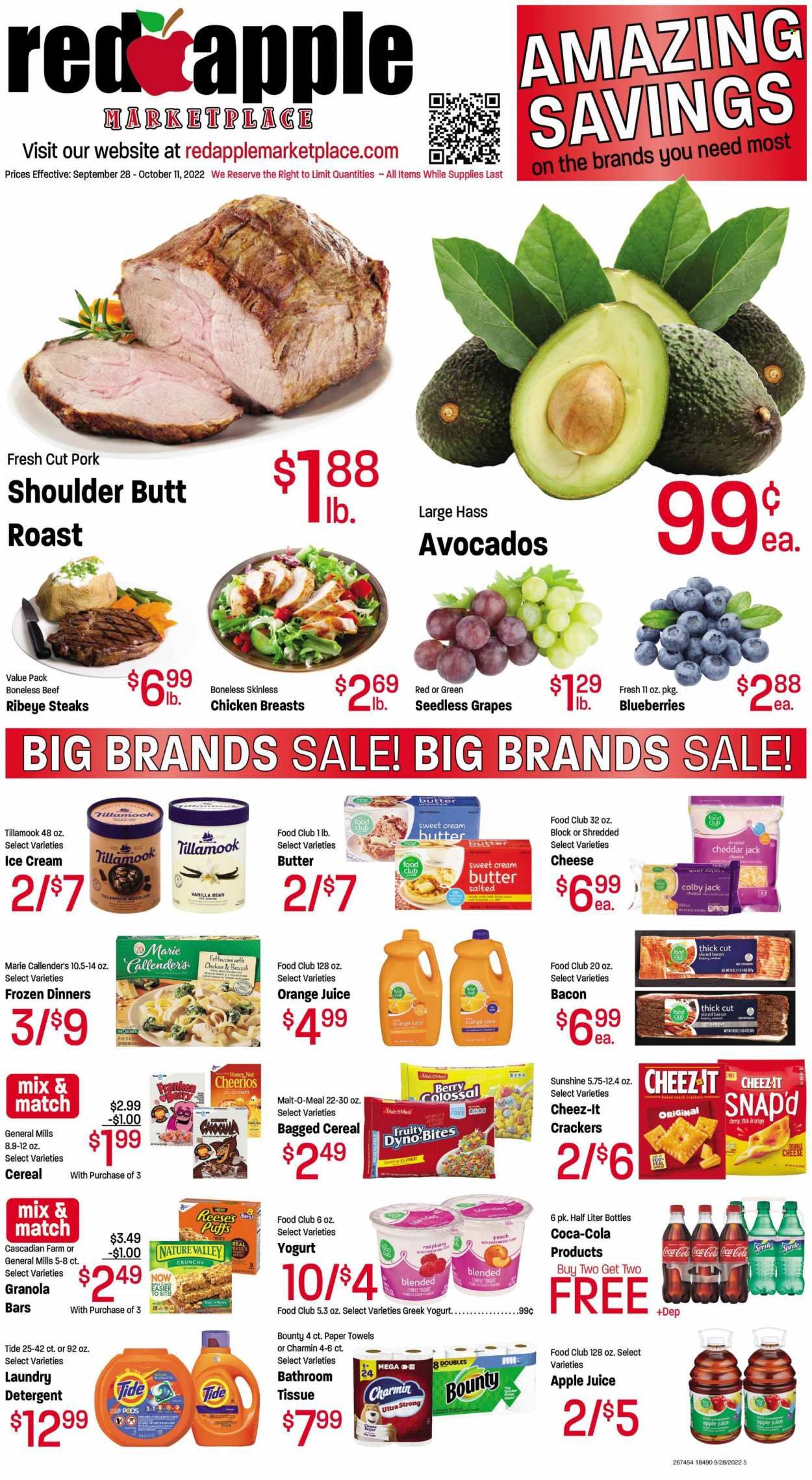 Red Apple Marketplace (OR) Weekly Ad Flyer Specials September 28 to October 11, 2022