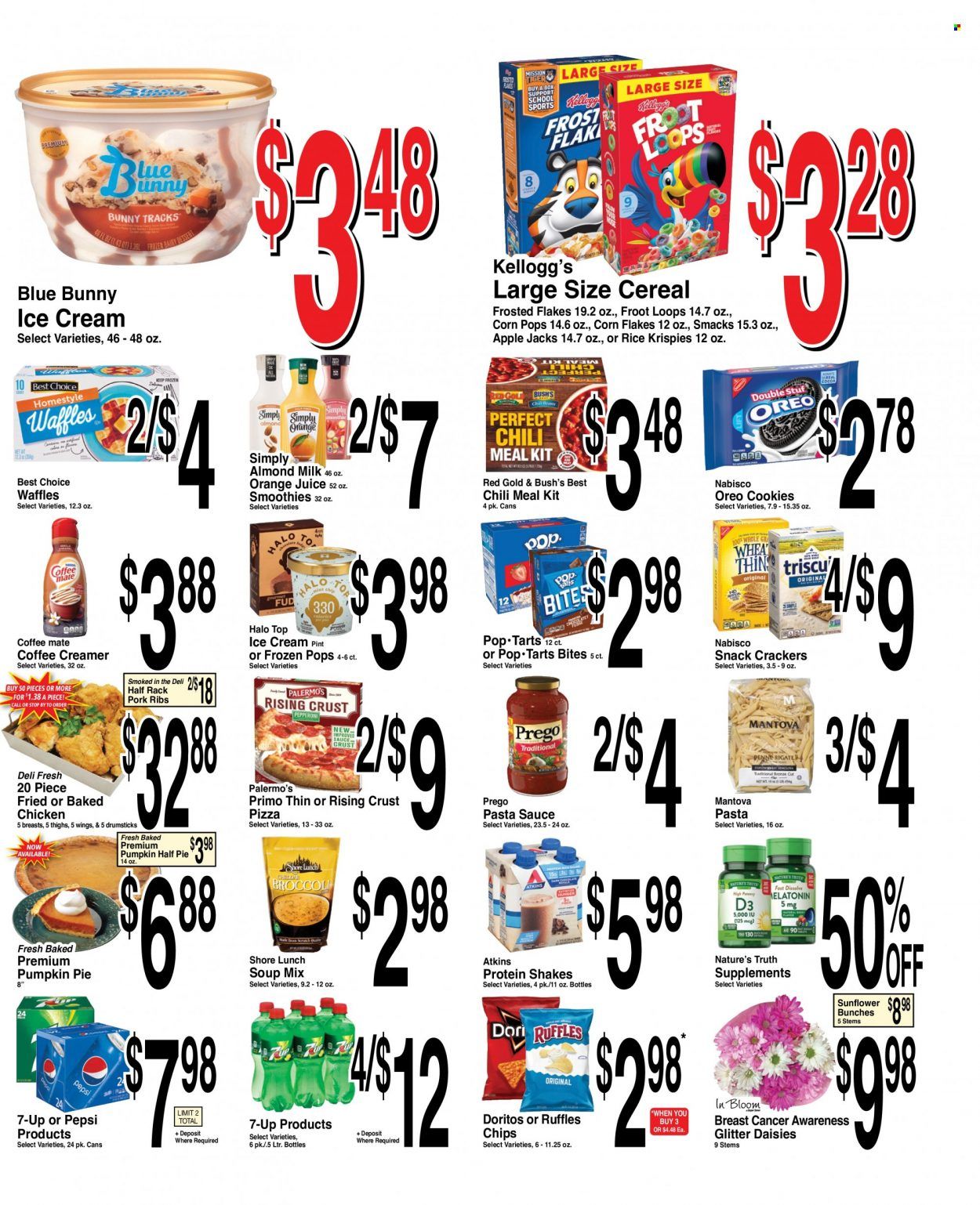 Super Saver Weekly Ad Flyer Specials September 28 to October 4, 2022