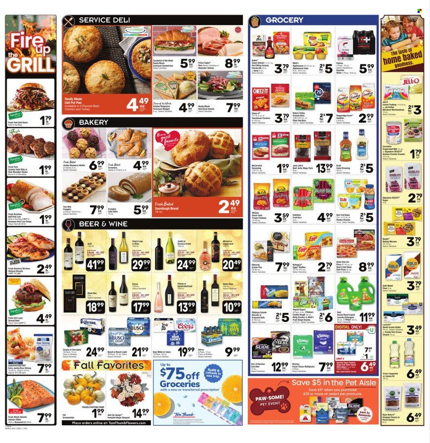Tom Thumb (TX) Weekly Ad Flyer Specials September 28 to October 4, 2022