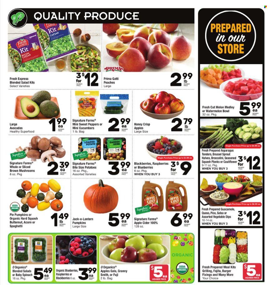 Tom Thumb (TX) Weekly Ad Flyer Specials September 28 to October 4, 2022