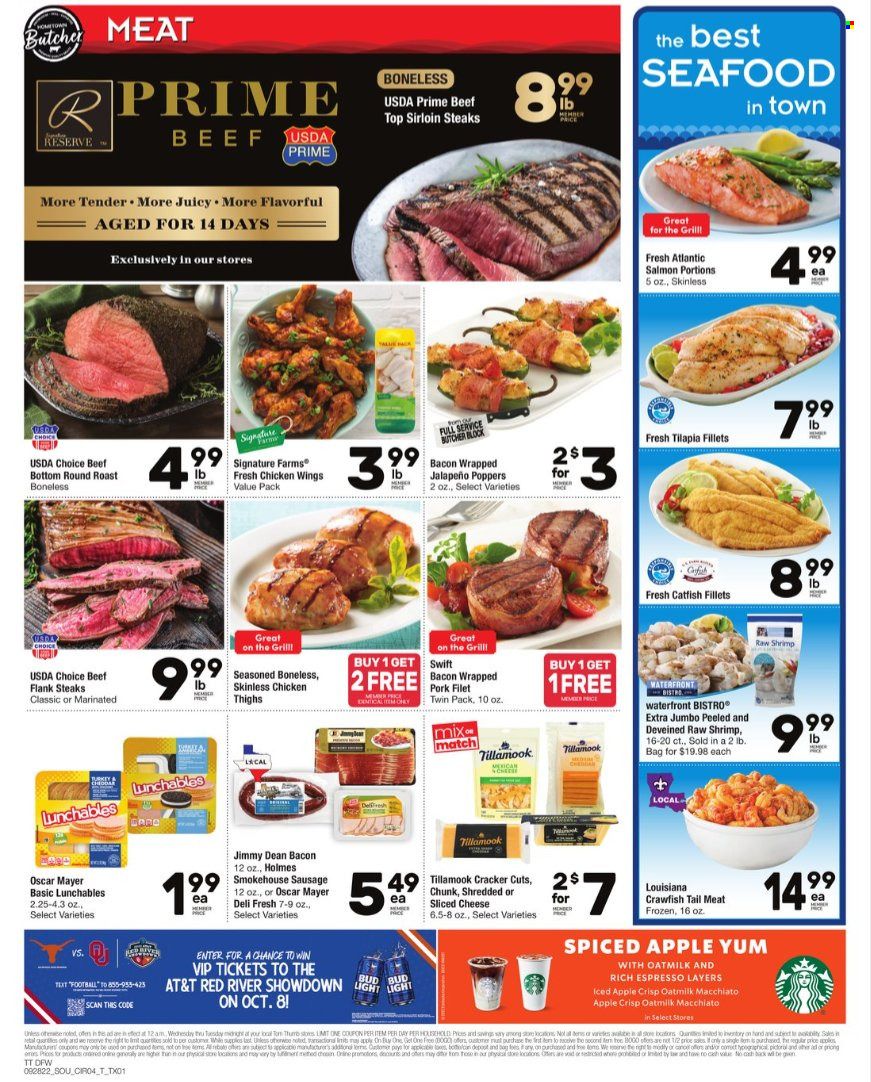 Tom Thumb (TX) Weekly Ad Flyer Specials September 28 to October 4, 2022