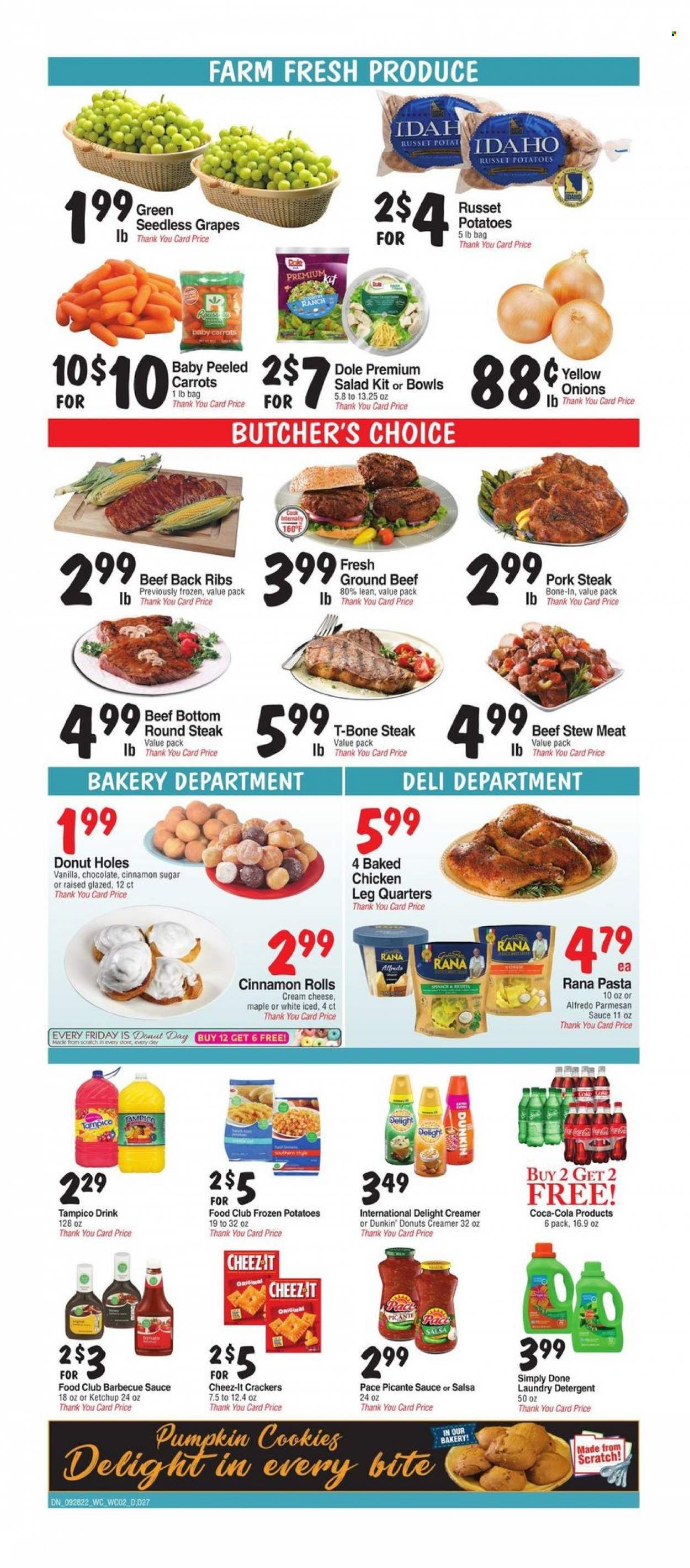 Bashas' Diné Markets (AZ, NM) Weekly Ad Flyer Specials September 28 to October 4, 2022