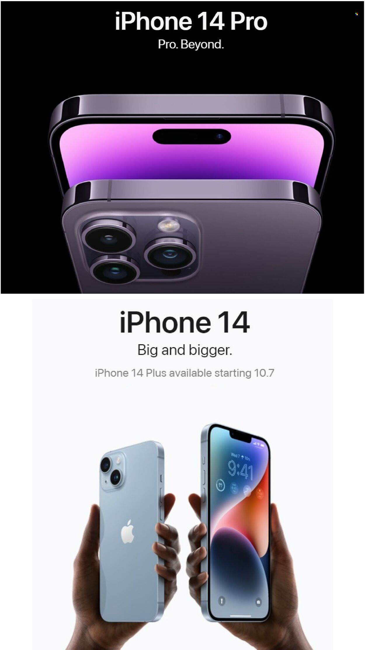 Apple Weekly Ad Flyer Specials September 28 to October 12, 2022