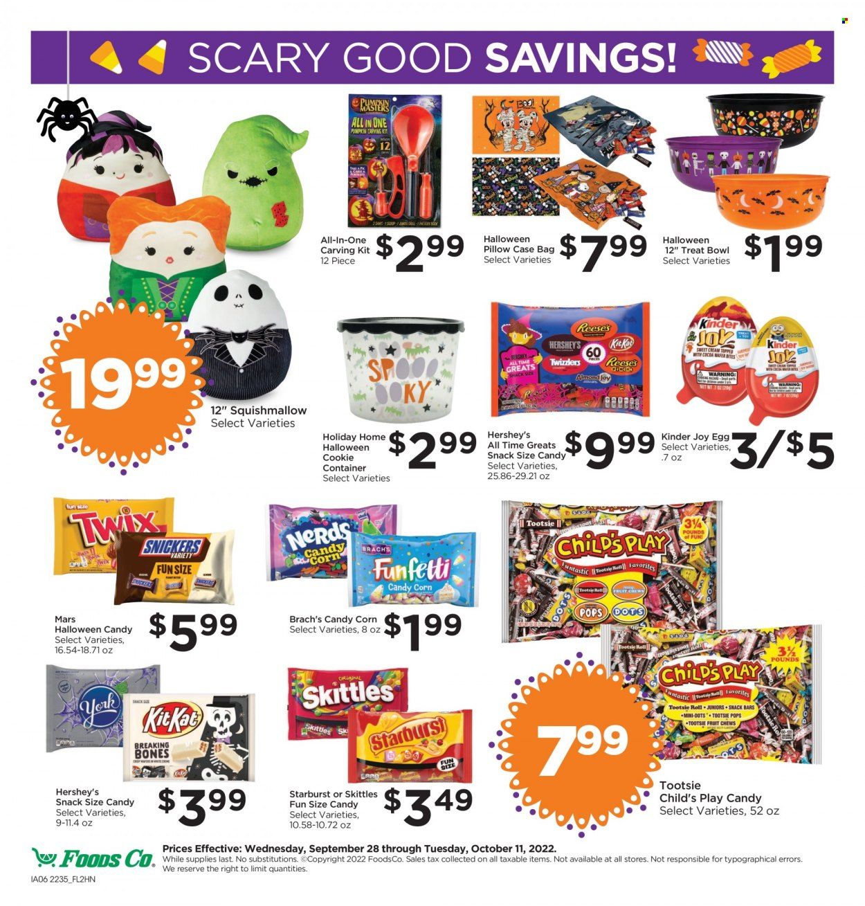 Foods Co (CA, OH, VA) Weekly Ad Flyer Specials September 28 to October 4, 2022