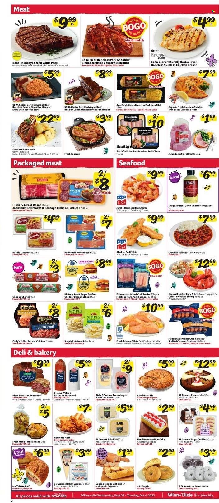 Winn Dixie (AL, FL, GA, LA) Weekly Ad Flyer Specials September 28 to October 4, 2022