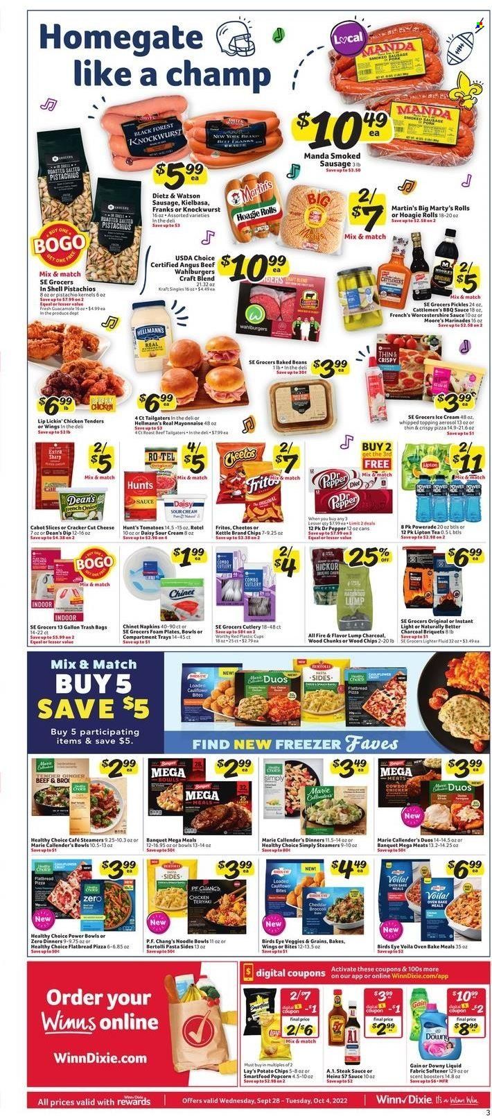 Winn Dixie (AL, FL, GA, LA) Weekly Ad Flyer Specials September 28 to October 4, 2022