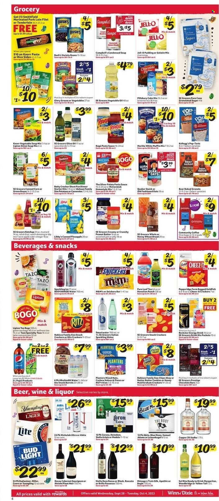 Winn Dixie (AL, FL, GA, LA) Weekly Ad Flyer Specials September 28 to October 4, 2022
