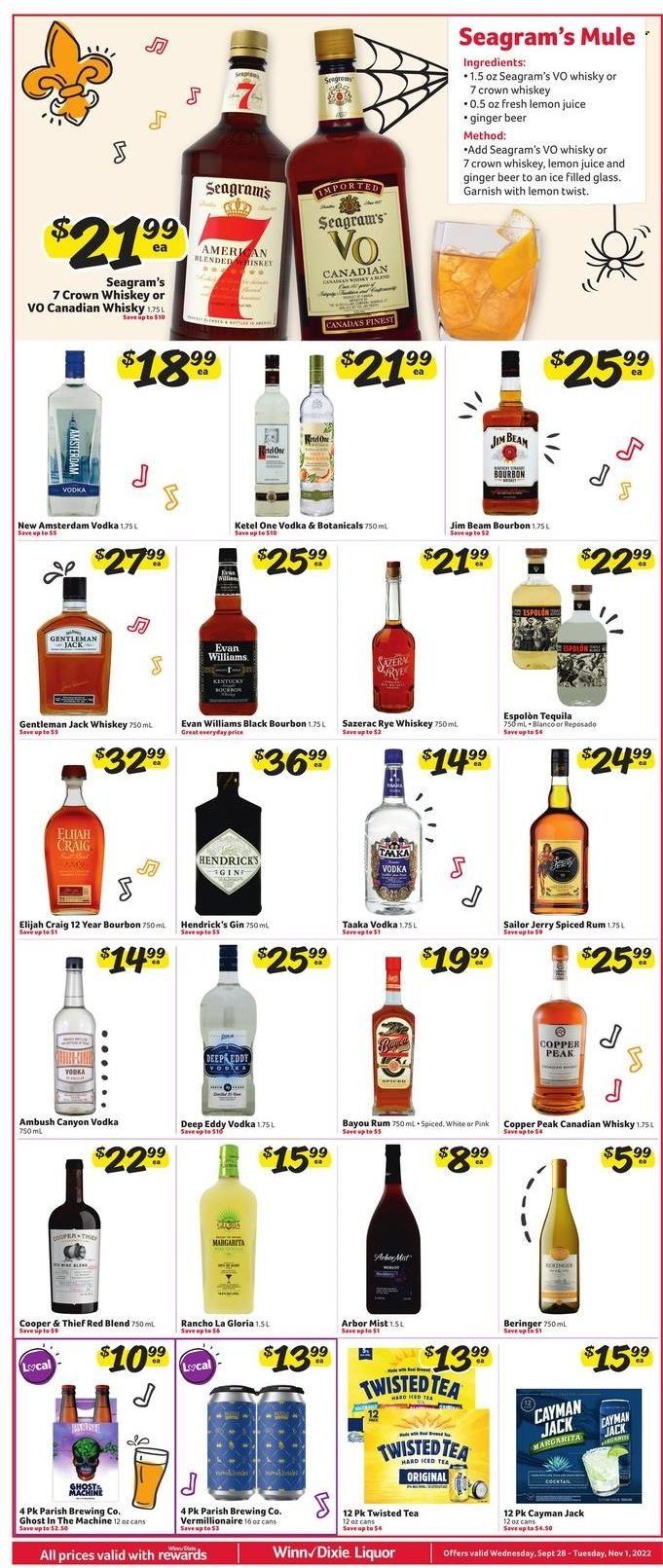 Winn Dixie (AL, FL, GA, LA) Weekly Ad Flyer Specials September 28 to October 4, 2022