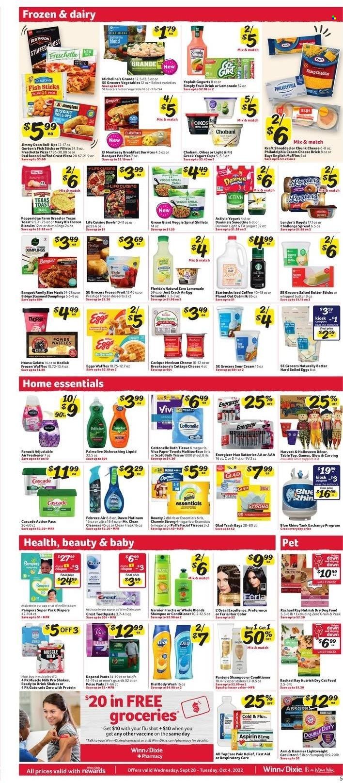 Winn Dixie (AL, FL, GA, LA) Weekly Ad Flyer Specials September 28 to October 4, 2022