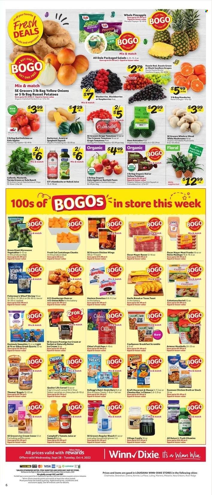 Winn Dixie (AL, FL, GA, LA) Weekly Ad Flyer Specials September 28 to October 4, 2022
