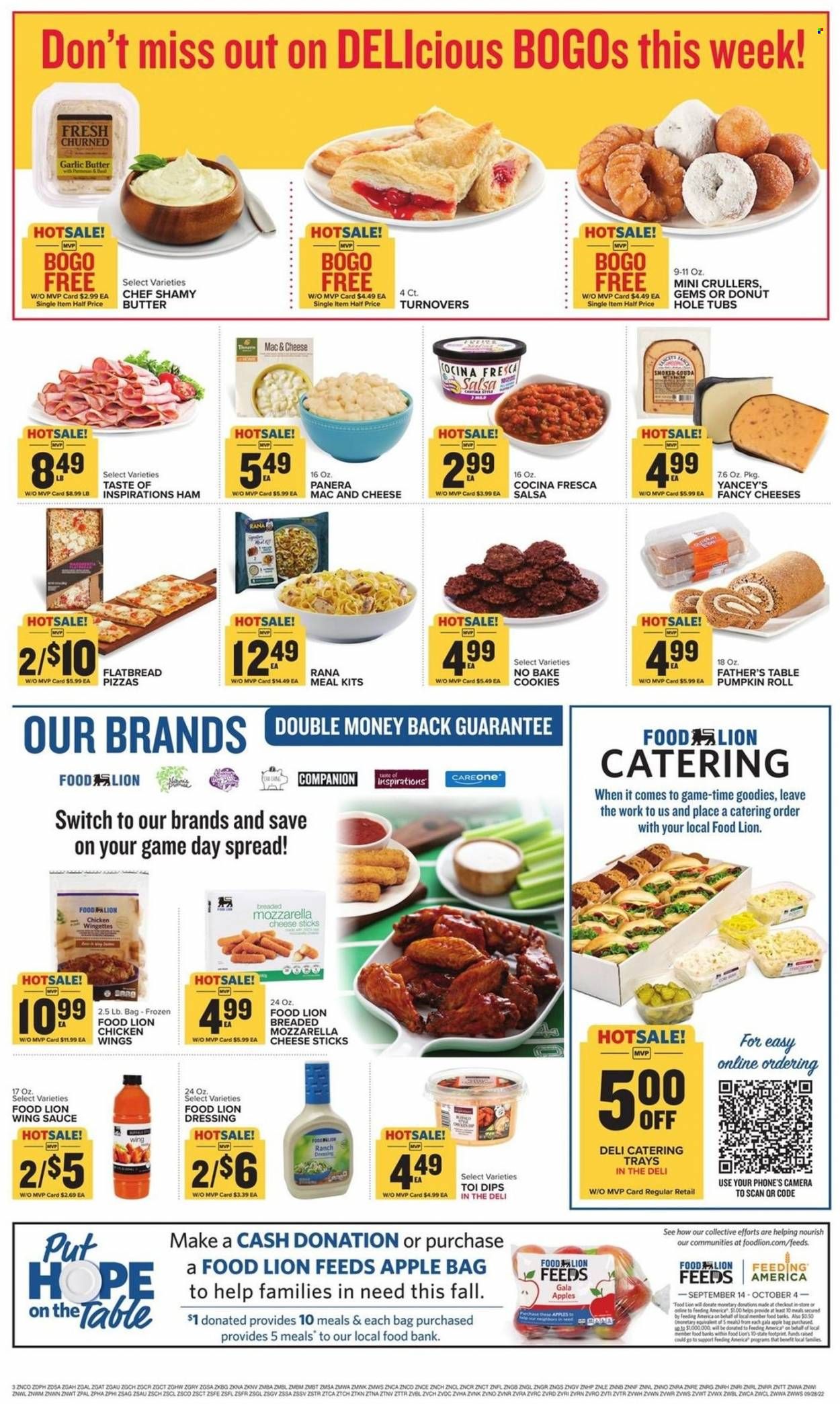 Food Lion (VA) Weekly Ad Flyer Specials September 28 to October 4, 2022