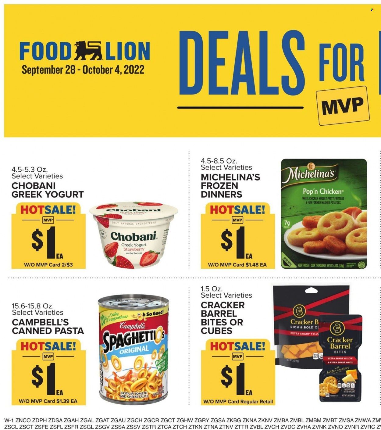 Food Lion (VA) Weekly Ad Flyer Specials September 28 to October 4, 2022