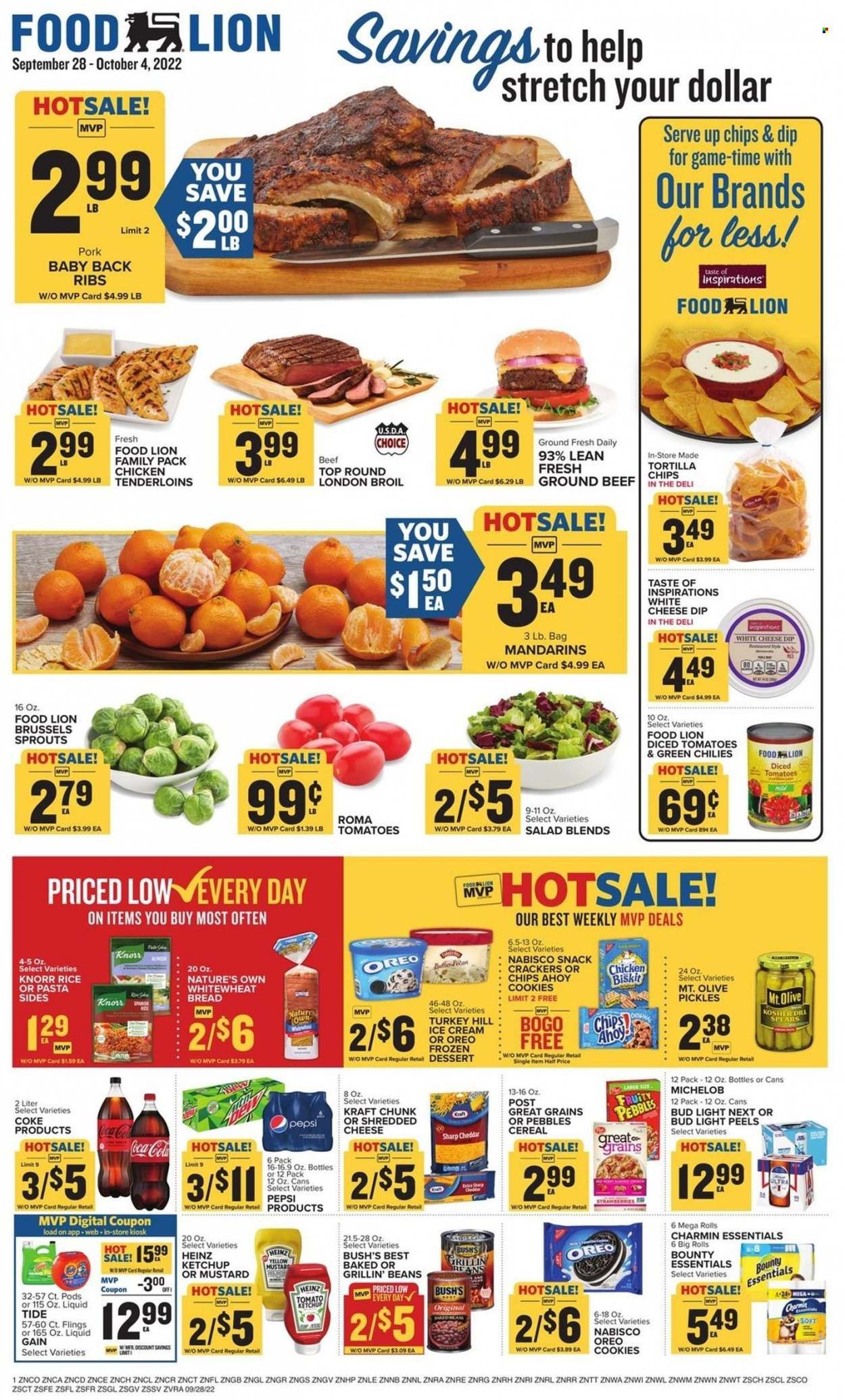 Food Lion (NC) Weekly Ad Flyer Specials September 28 to October 4, 2022