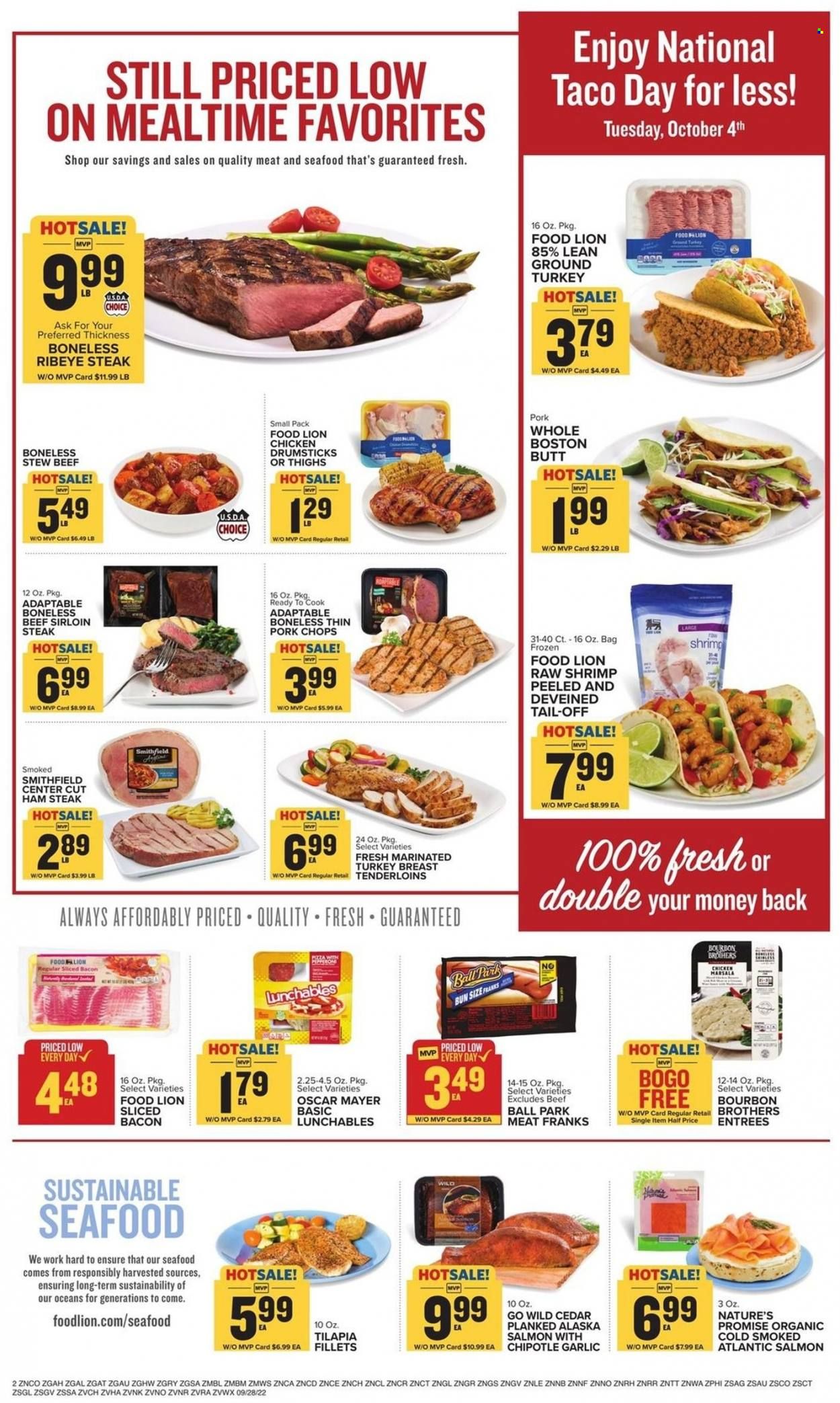 Food Lion (NC) Weekly Ad Flyer Specials September 28 to October 4, 2022