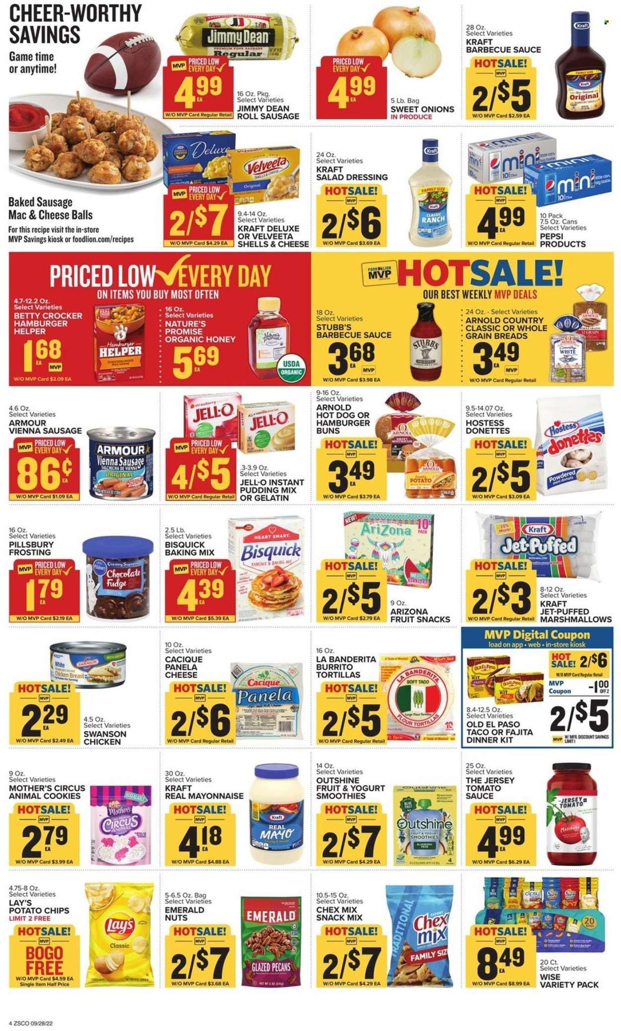 Food Lion (SC) Weekly Ad Flyer Specials September 28 to October 4, 2022