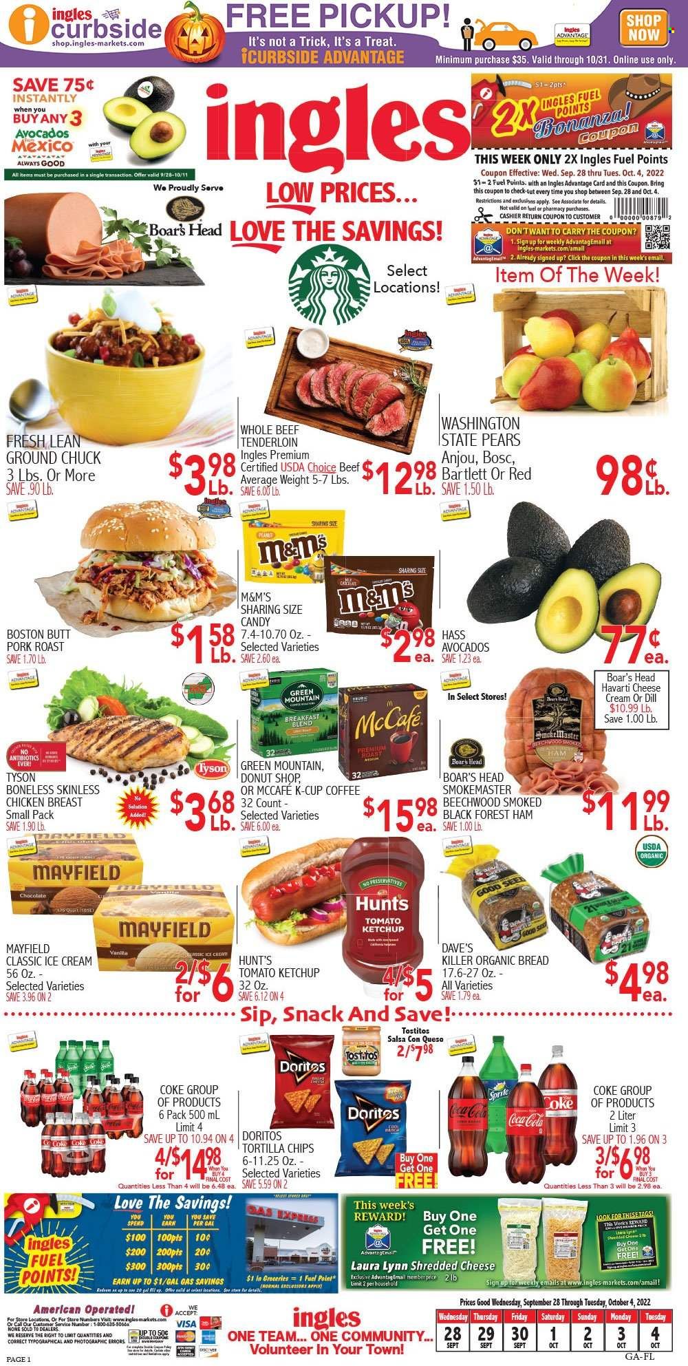Ingles (GA, NC, SC, TN) Weekly Ad Flyer Specials September 28 to October 4, 2022