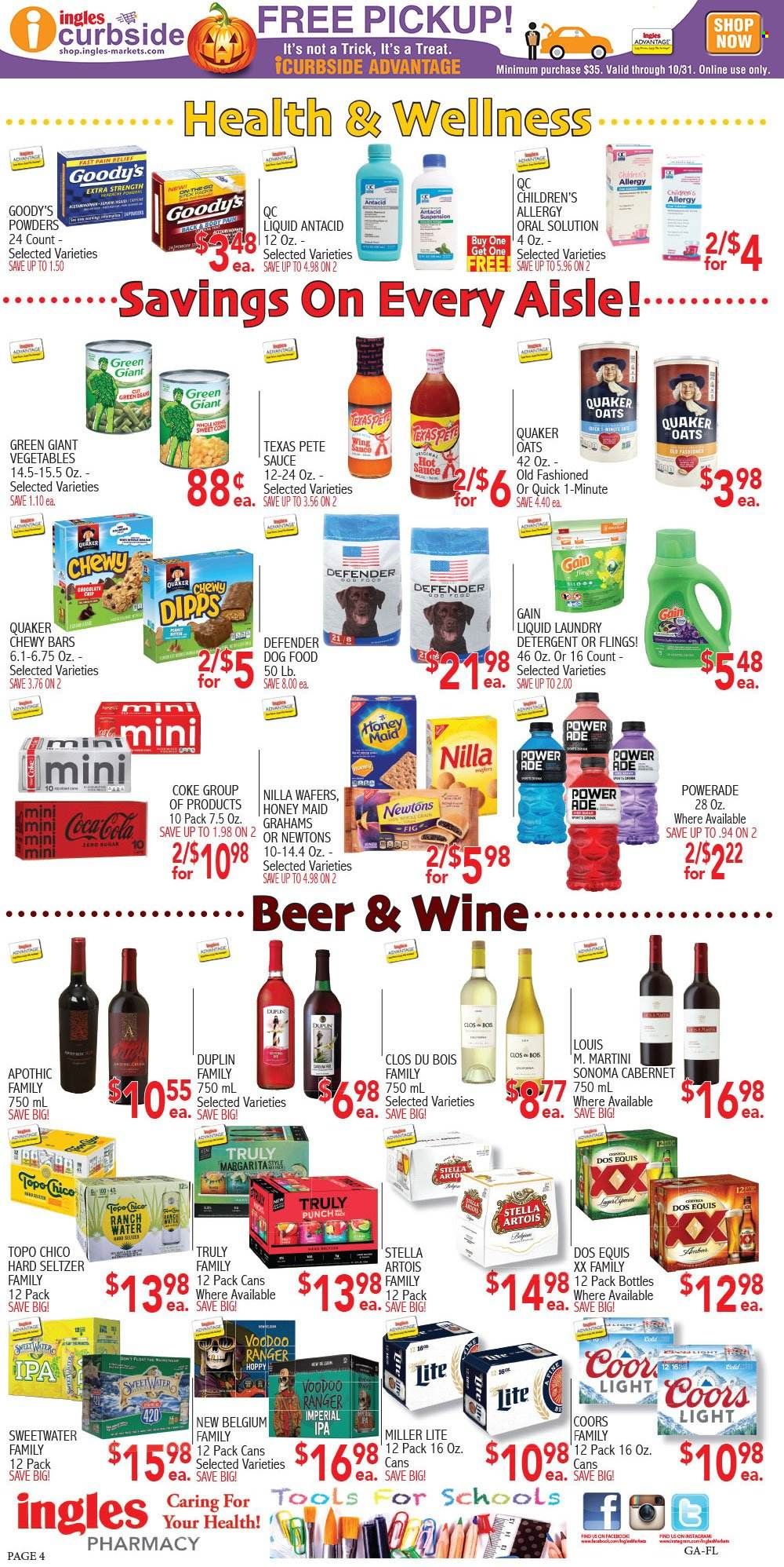 Ingles (GA, NC, SC, TN) Weekly Ad Flyer Specials September 28 to October 4, 2022