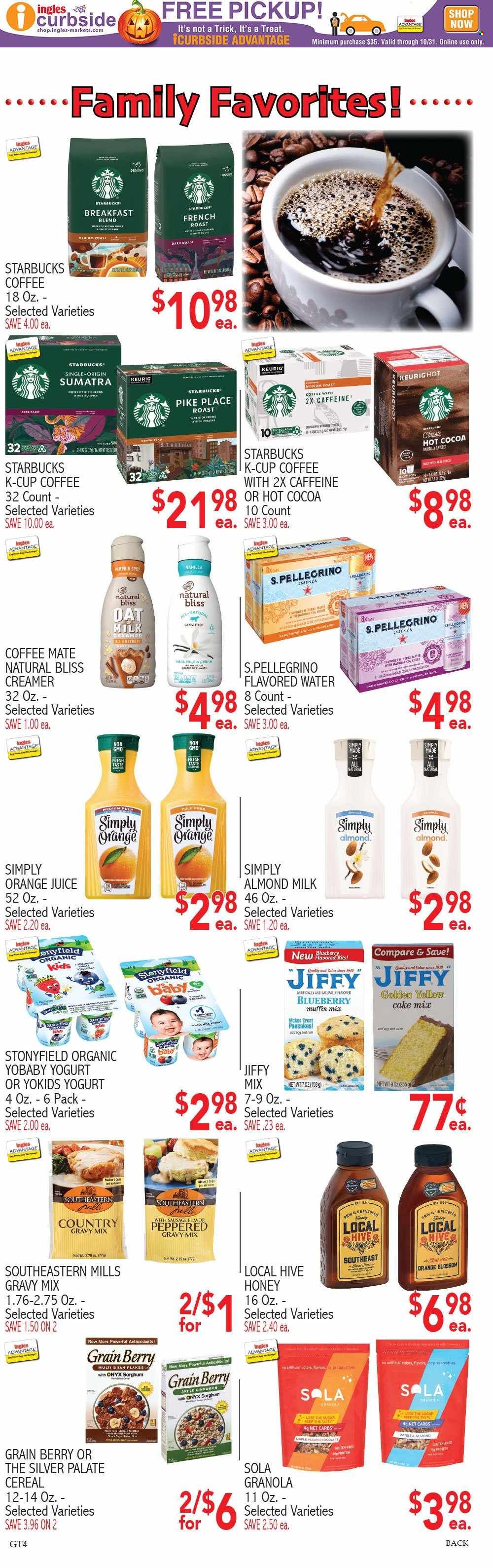 Ingles (GA, NC, SC, TN) Weekly Ad Flyer Specials September 28 to October 4, 2022