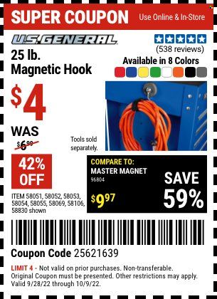 Harbor Freight Weekly Ad Flyer Specials September 28 to October 9, 2022