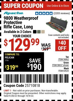 Harbor Freight Weekly Ad Flyer Specials September 28 to October 9, 2022