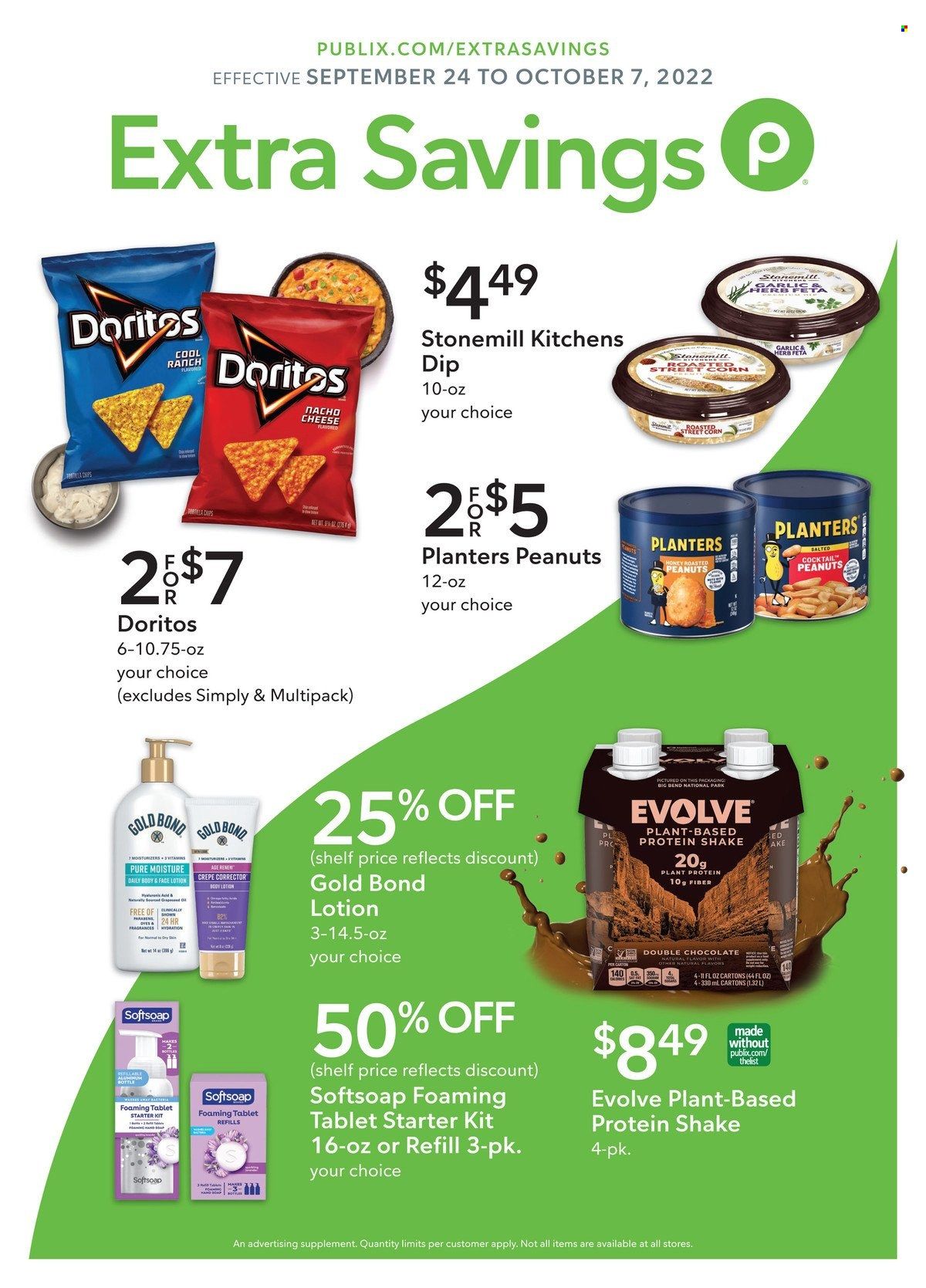 Publix (AL, FL, GA, NC, SC, TN) Weekly Ad Flyer Specials September 24 to October 7, 2022