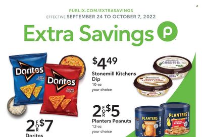 Publix (AL, FL, GA, NC, SC, TN) Weekly Ad Flyer Specials September 24 to October 7, 2022